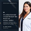 Medik8 Crystal Retinal 3 30ml dermatoloog advies Dr. Bibi Ghalaie