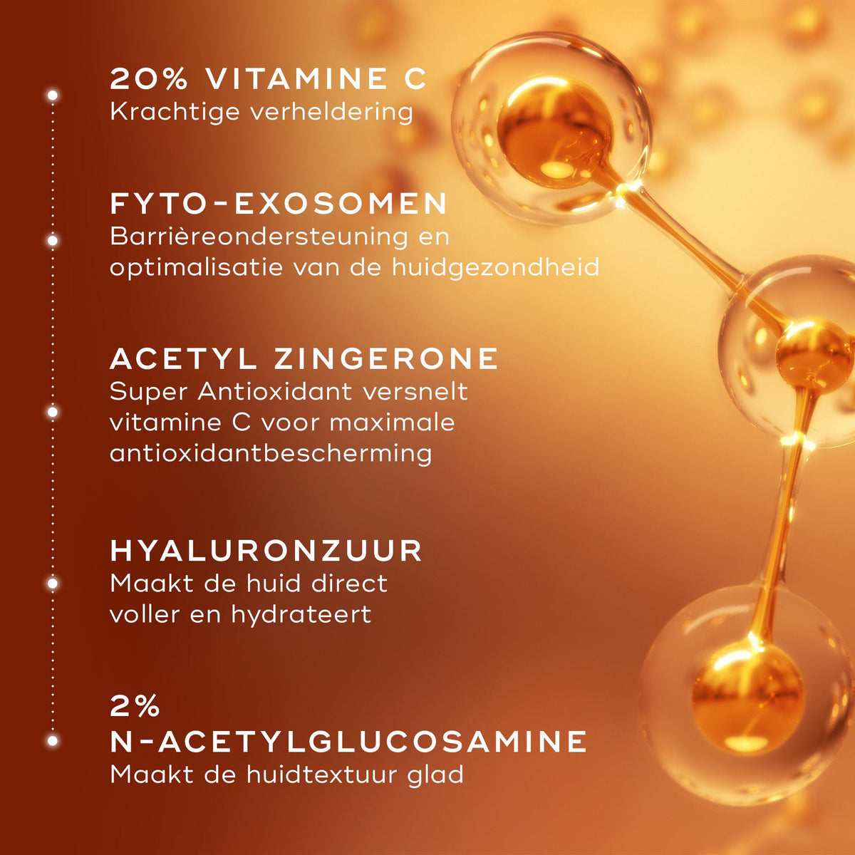 Medik8 C-Tetra Advanced 30ml belangrijkste ingrediënten