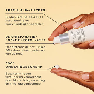 Medik8 Advanced Day Ultimate Protect SPF 50+ 50ml belangrijkste ingrediënten