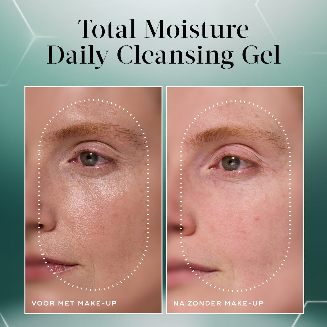 Medik8 Total Moisture Cleansing Gel 145ml voor met make-up en na zonder make-up