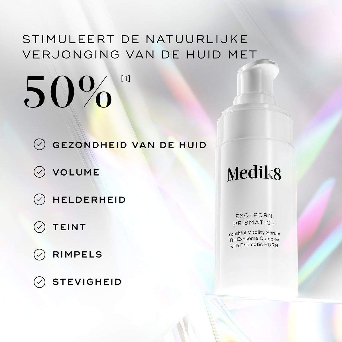 Medik8 Exo-PDRN Prismatic+ 30ml voordelen