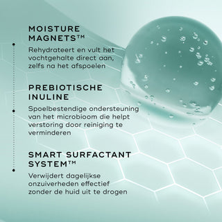 Medik8 Total Moisture Cleansing Gel 145ml belangrijkste ingrediënten