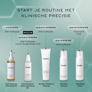 Medik8 Total Moisture Cleansing Gel 145ml reinigers vergelijking