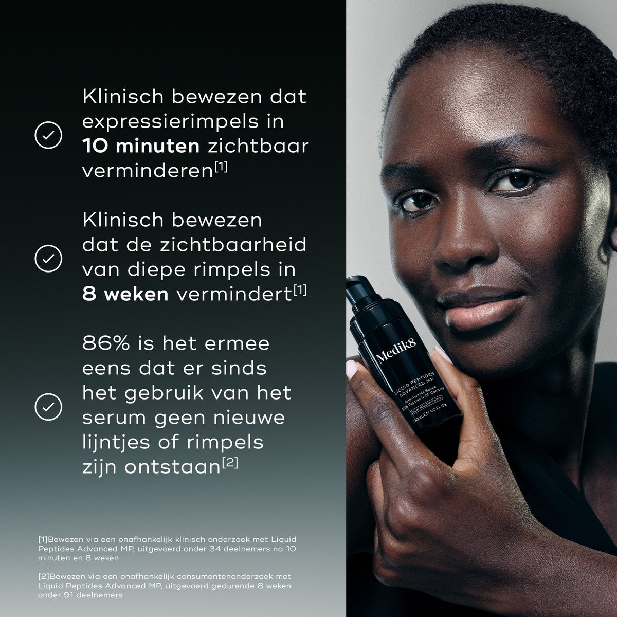 Medik8 Liquid Peptides Advanced MP 30ml voordelen