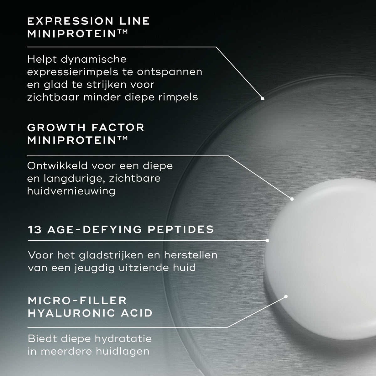 Medik8 Liquid Peptides Advanced MP 30ml belangrijkste ingrediënten