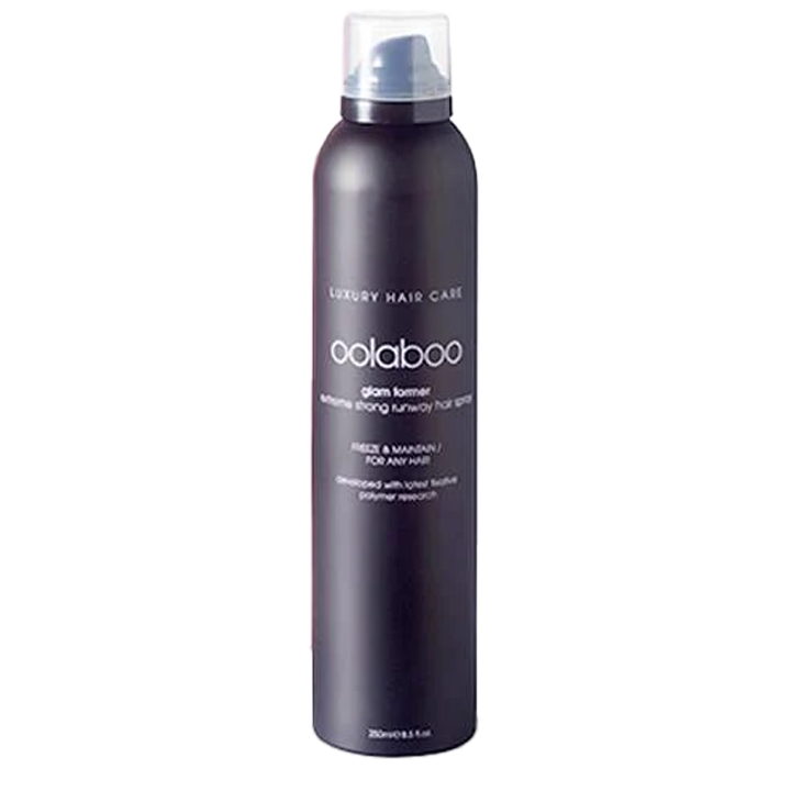 Oolaboo Glam Former Runway Hair Spray 250ml spuitbus zonder doosje