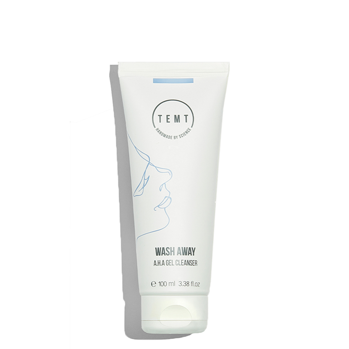 TEMT Wash Away AHA Gel Cleanser 100ml
