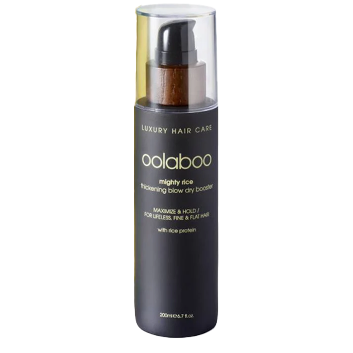 Oolaboo Mighty Rice Blow Dry Booster 200ml flacon zonder doosje