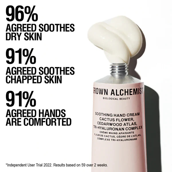 Grown Alchemist Soothing Hand Cream voordelen