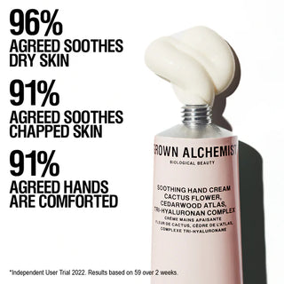 Grown Alchemist Soothing Hand Cream voordelen
