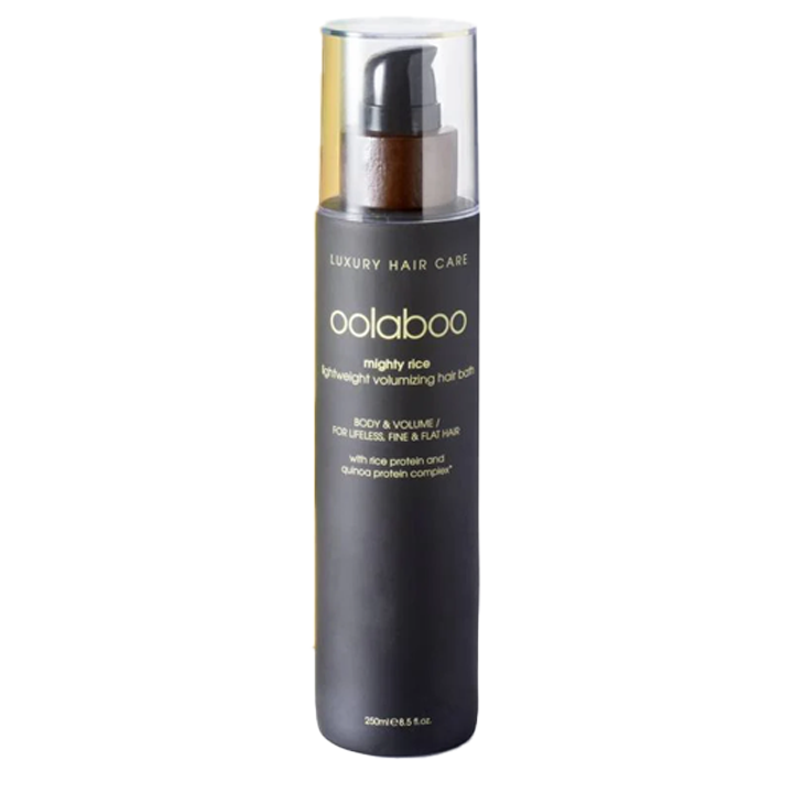 Oolaboo Mighty Rice Volumizing Shampoo 250ml flacon zonder doosje