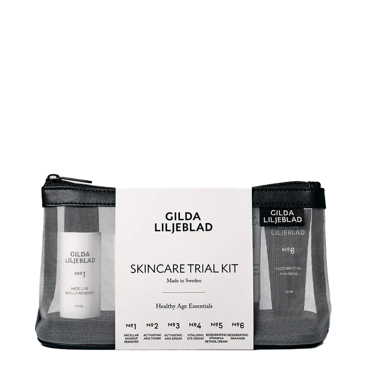 Gilda Liljeblad Travel kit Healthy Age Essentials
