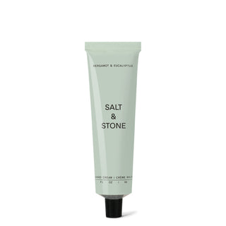 Salt & Stone Hand Cream - Bergamot & Eucalyptus