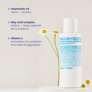Vitamin E Face Moisturizer