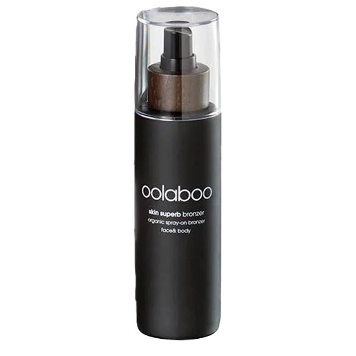 Oolaboo Skin Superb Organic Spray-on Bronzer 200ml flacon zonder doosje
