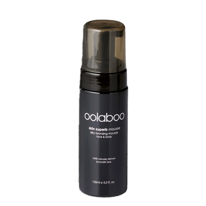 Oolaboo Skin Superb Silky Bronzing Mousse 150ml schuimpompflacon zonder doosje