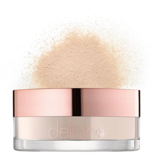 Delilah Translucent Loose Powder with color