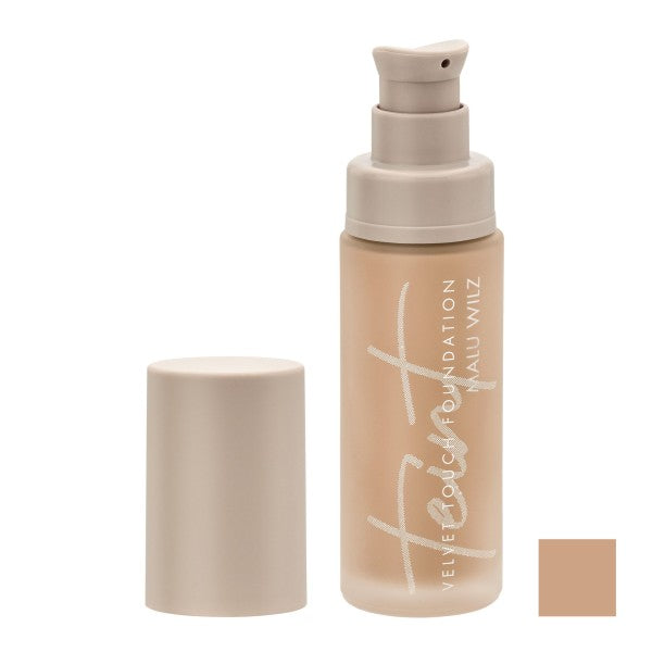 Velvet Touch Foundation true dark sand malu wilz