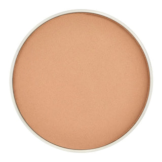 silky touch compact powder foundation refill ebony malu wilz