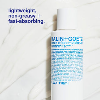 Vitamin E Face Moisturizer