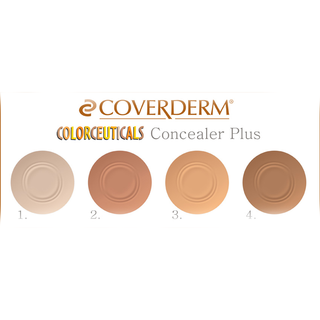 Coverderm Vanish Concealer SPF50+ kleuren