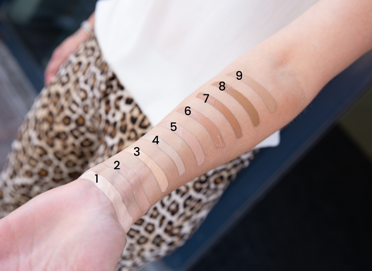 Coverderm Perfect Face foundation