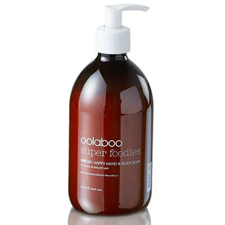 Oolaboo Super Foodies Happy Hand Soap 500ml pompfles zonder doosje