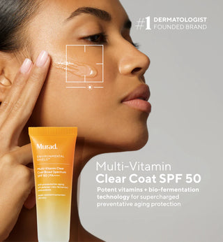 Multi-Vitamin Clear Coat Broad Spectrum SPF50 50ml