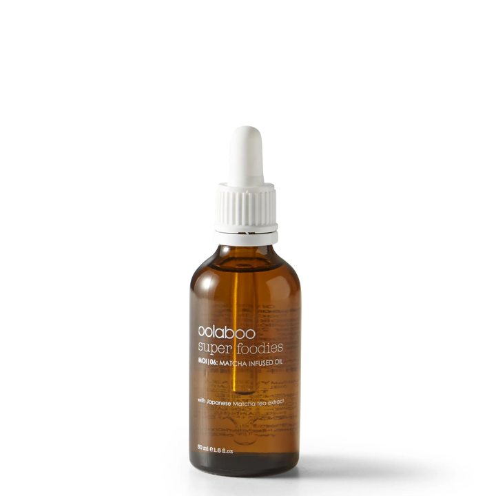 Oolaboo Super Foodies Matcha Infused Oil 50ml pipetflacon zonder doosje