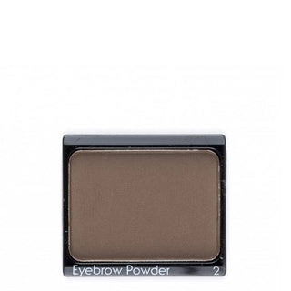 John van G  Eyebrowpowder 2 Darkbrown