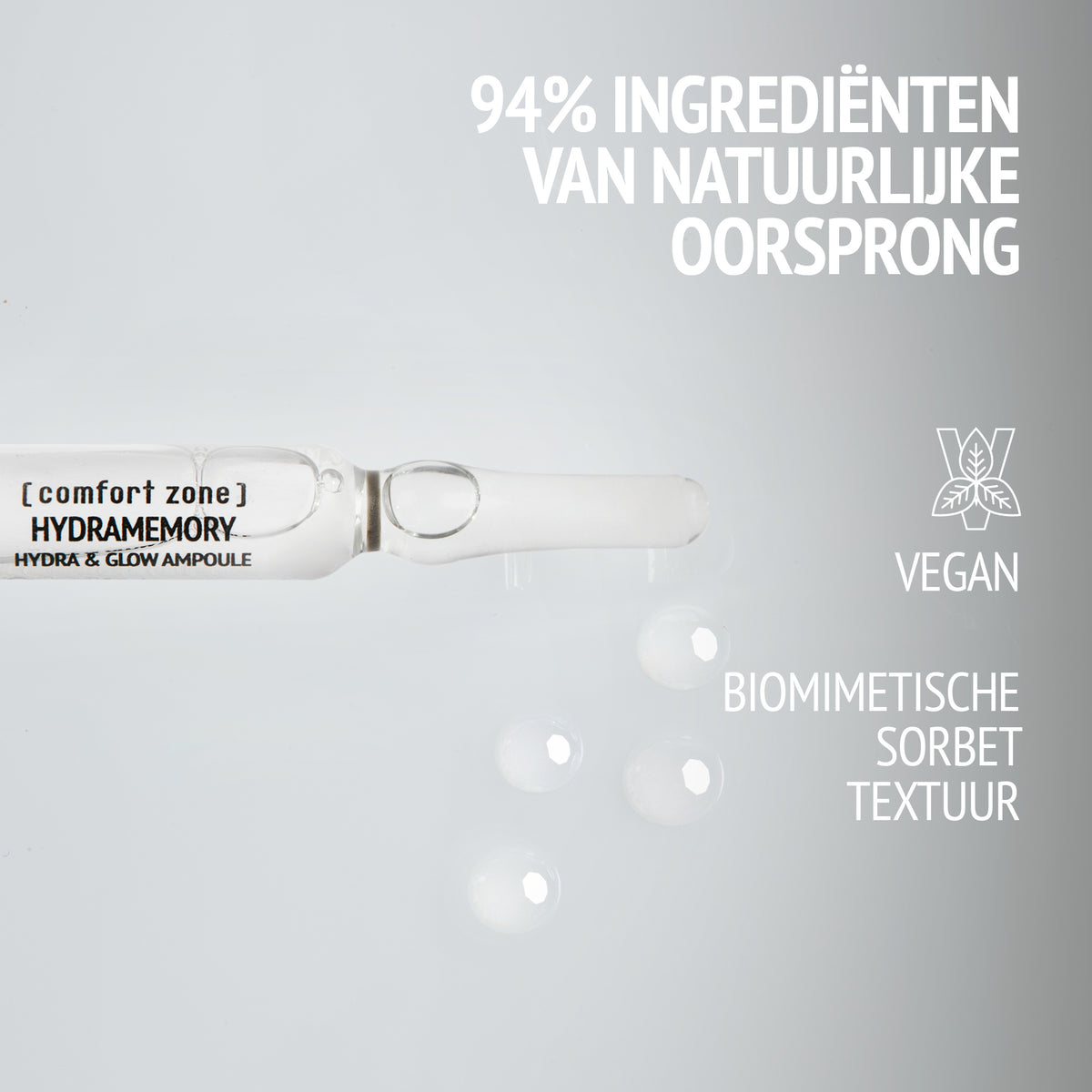 Comfort Zone Hydramemory Hydra & Glow Ampoule ingredients
