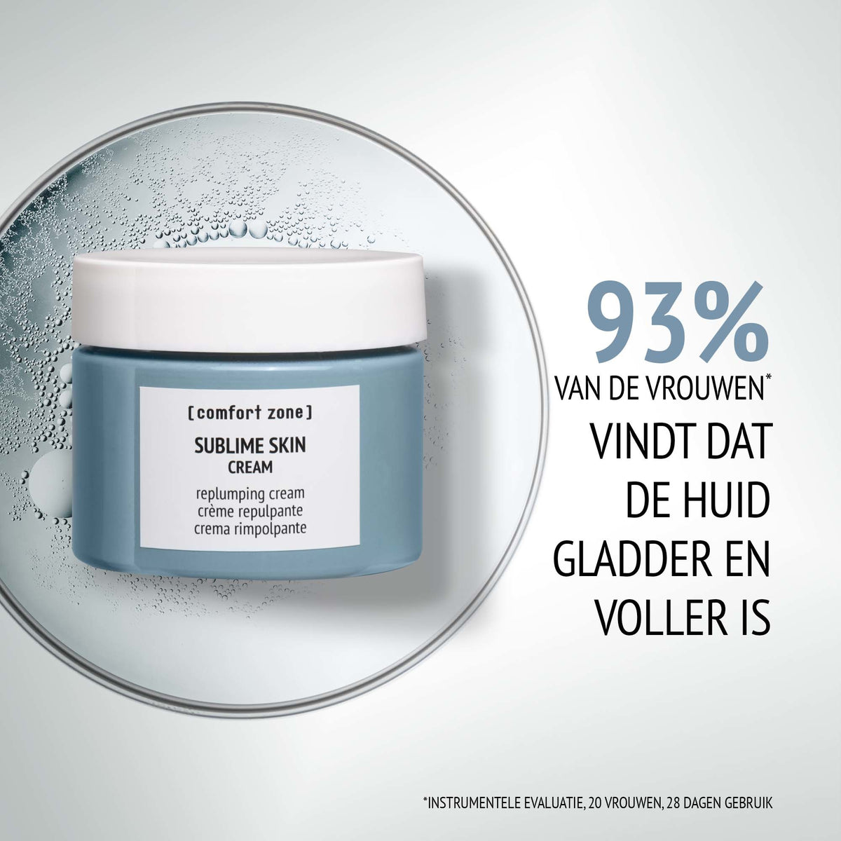 Comfort Zone Sublime Skin Cream resultaat