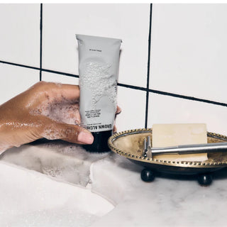 Grown alchemist Shaving Gel gebruik