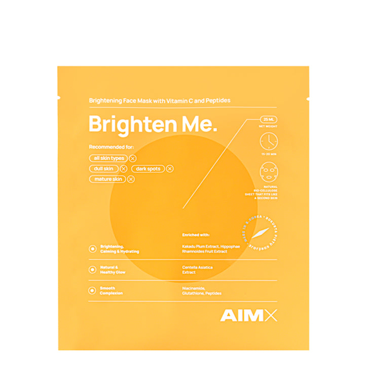 AIMX Brighten Me - Vitamin C Face Mask