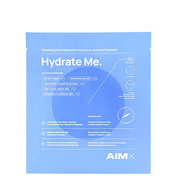 AIMX Hydrate Me - Moisturizing Face Mask