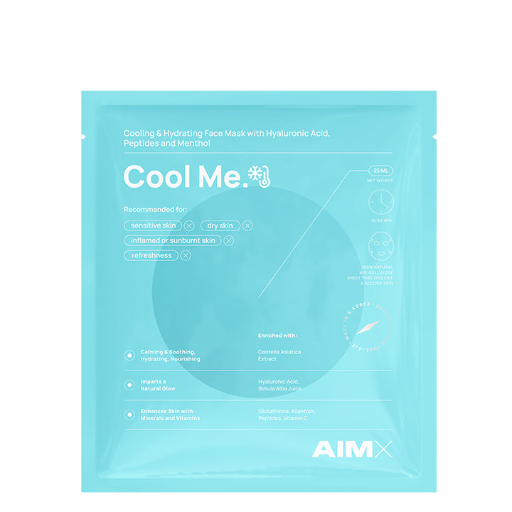 AIMX Cool Me - Cooling Face Mask