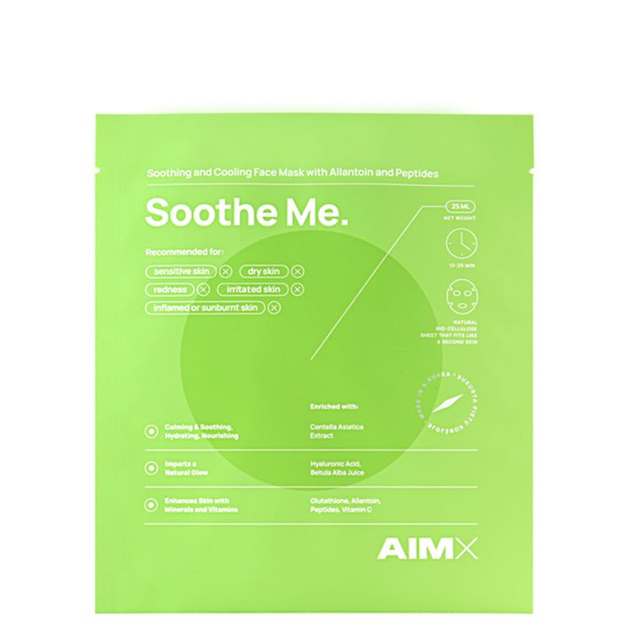 AIMX Soothe Me - Soothing Face Mask