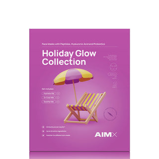 Holiday Glow Collection, 4 maskers