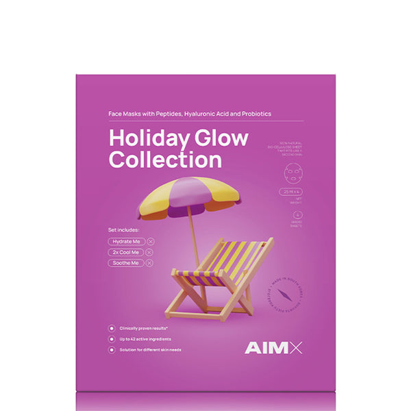 Holiday Glow Collection, 4 maskers