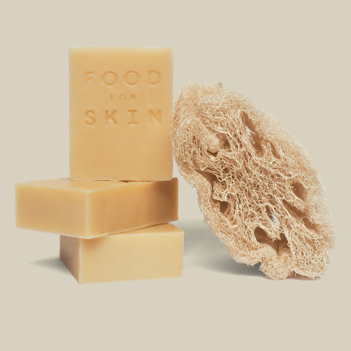 Loofah met body bars