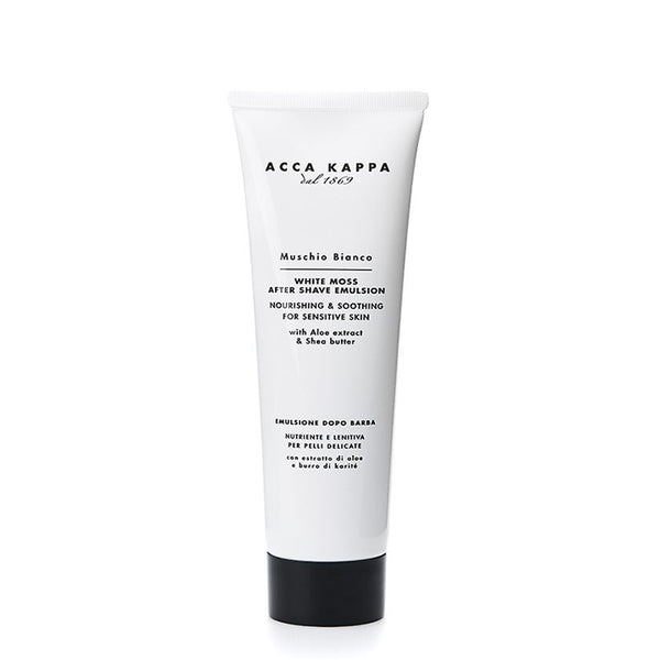 Acca Kappa Aftershave Emulsion - White Moss 125 ml