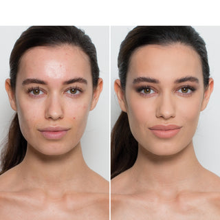 Delilah Alibi Foundation Dune before and after