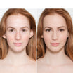Delilah Alibi Foundation Lily before and after