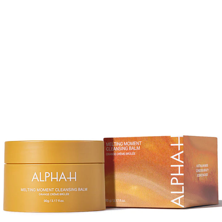 Alpha-H Melting Moment Cleansing Balm Orange Creme Brulee 90gr
