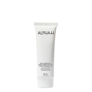 Alpha-H Daily Essential Moisturiser SPF50 - 50ml
