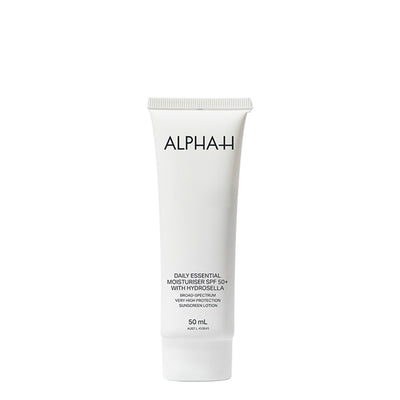 Alpha-H Daily Essential Moisturiser SPF50 - 50ml

