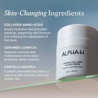 Alpha-H Firming Collagen Repair Cream ingredienten
