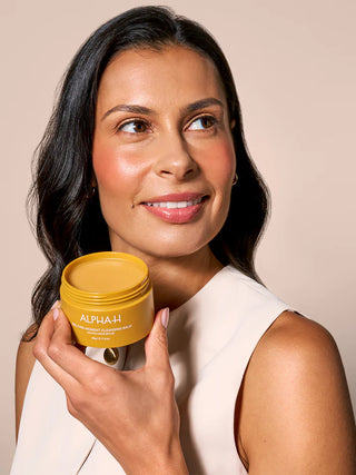 Alpha-H Melting Moment Cleansing Balm Orange Creme Brulee sfeer