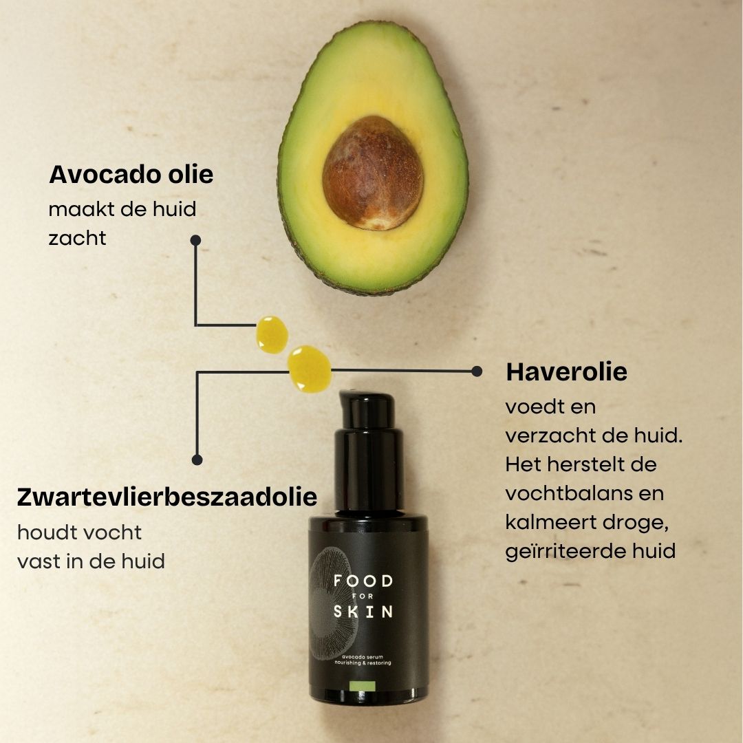Avocado Serum voordelen