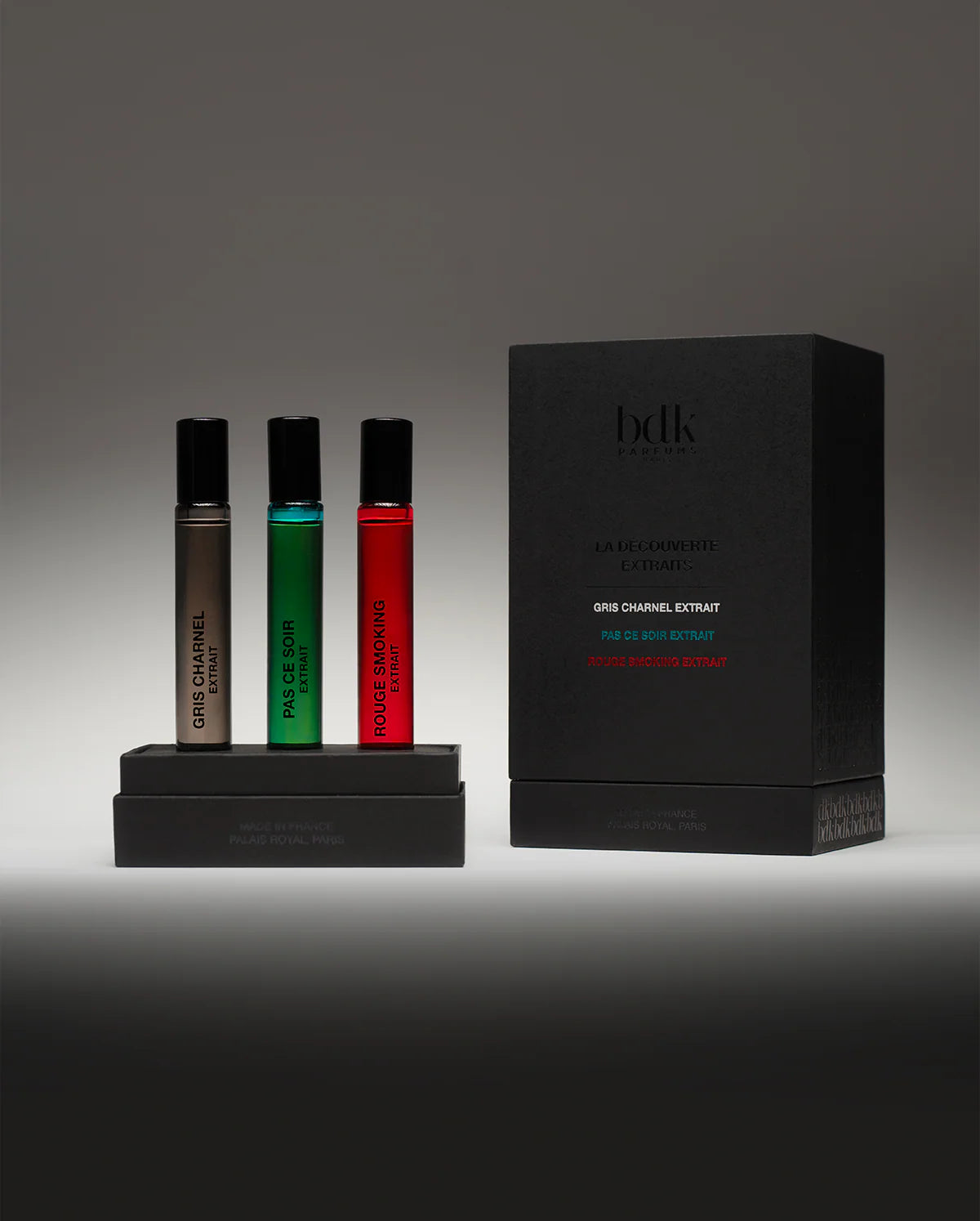 BDK Parfums Collection Extraits Set sfeer